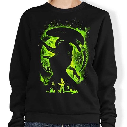 Space Nightmare - Sweatshirt
