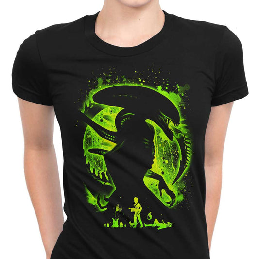 Space Nightmare - Women's Apparel