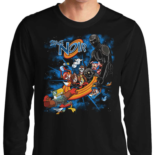 Space Noir - Long Sleeve T-Shirt