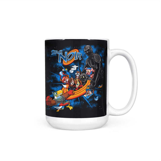 Space Noir - Mug
