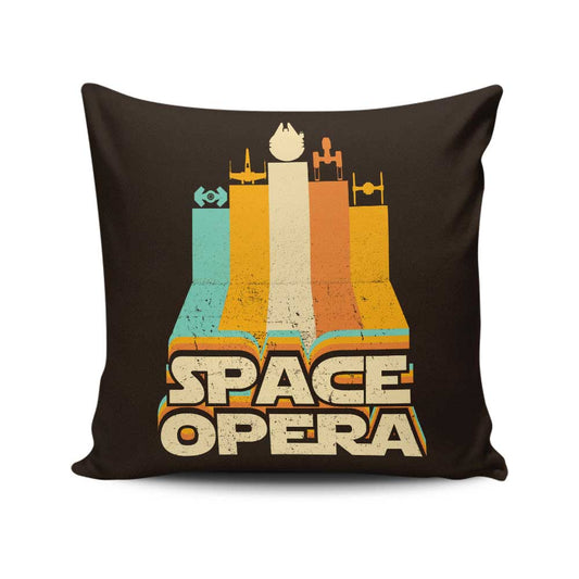 Space Opera - Throw Pillow