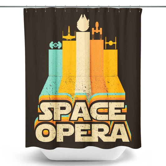 Space Opera - Shower Curtain