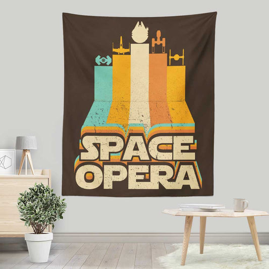 Space Opera - Wall Tapestry
