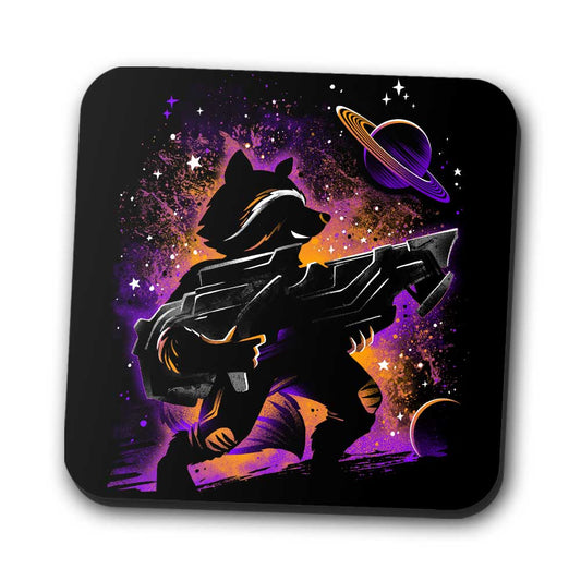 Space Raccoon - Coasters