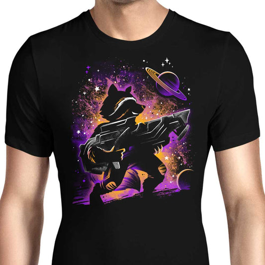 Space Raccoon - Men's Apparel
