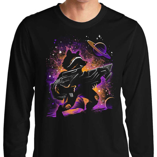 Space Raccoon - Long Sleeve T-Shirt
