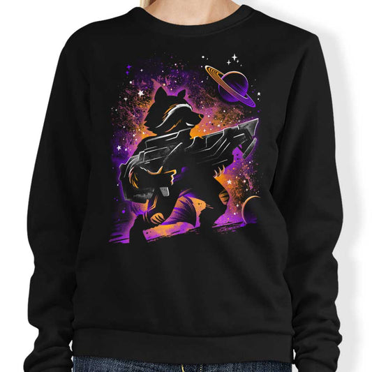Space Raccoon - Sweatshirt