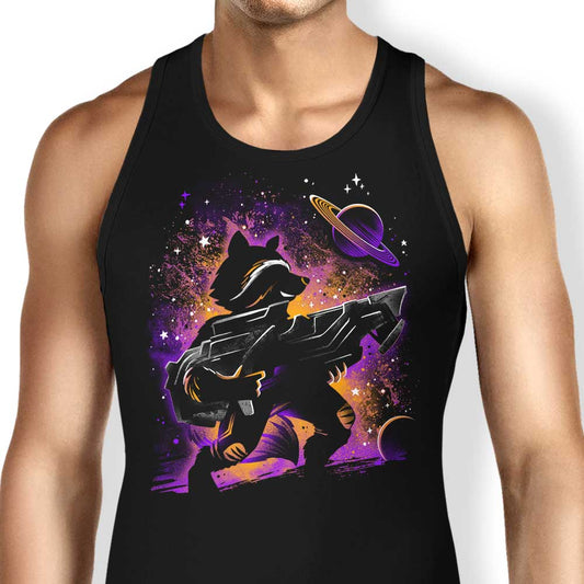 Space Raccoon - Tank Top