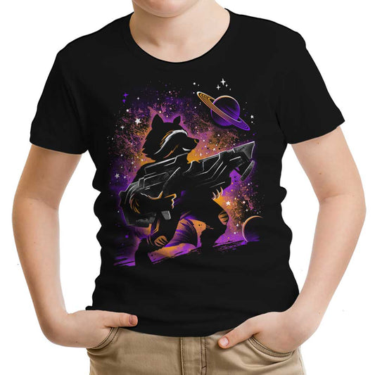 Space Raccoon - Youth Apparel