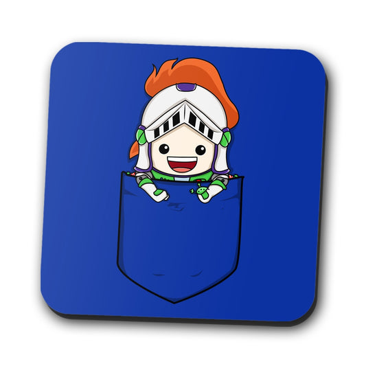 Space Ranger Teerion - Coasters