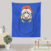Space Ranger Teerion - Wall Tapestry