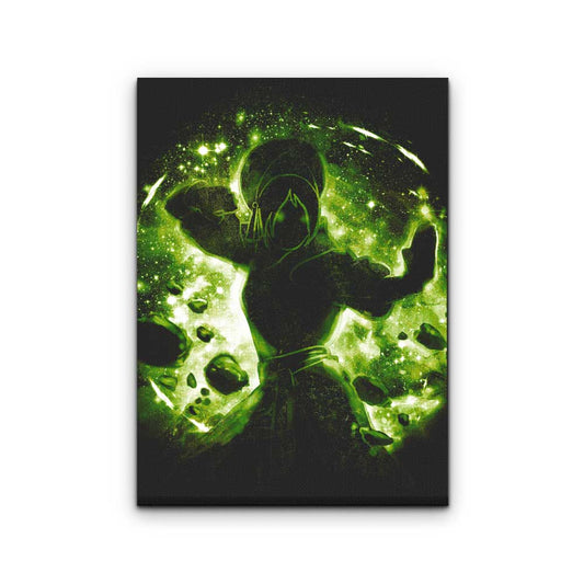 Space Rocks - Canvas Print