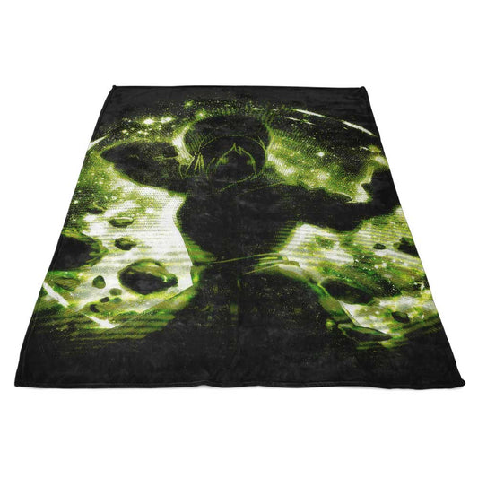 Space Rocks - Fleece Blanket