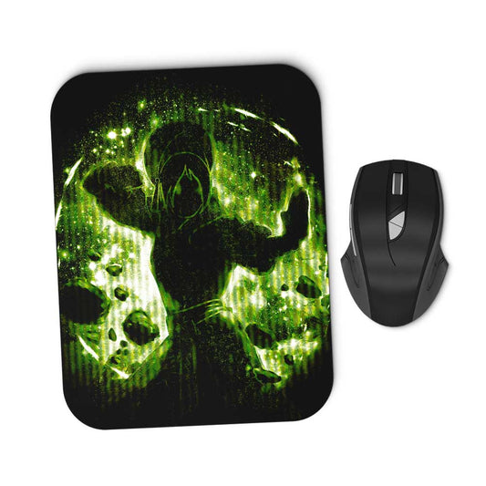 Space Rocks - Mousepad