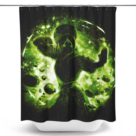 Space Rocks - Shower Curtain