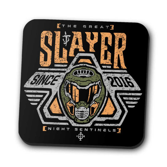 Space Slayer Marine - Coasters