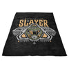 Space Slayer Marine - Fleece Blanket