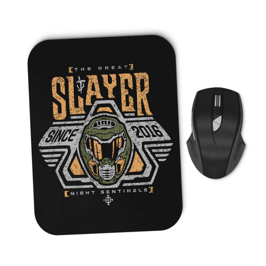 Space Slayer Marine - Mousepad