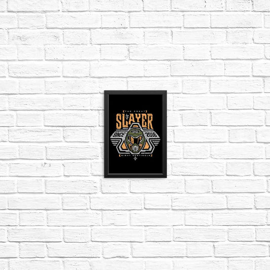 Space Slayer Marine - Posters & Prints