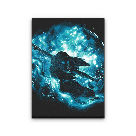 Space Water - Canvas Print