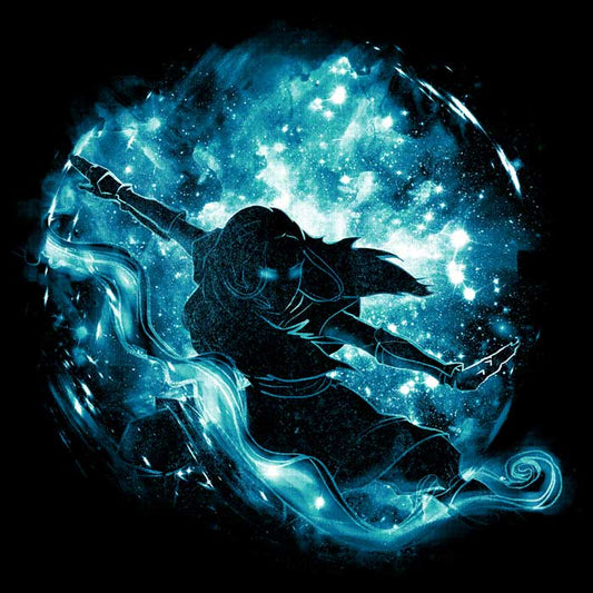 Space Water - Long Sleeve T-Shirt