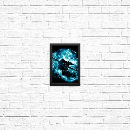 Space Water - Posters & Prints