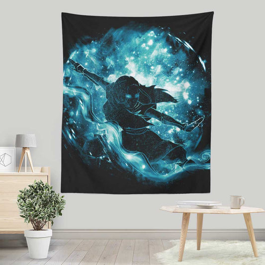 Space Water - Wall Tapestry