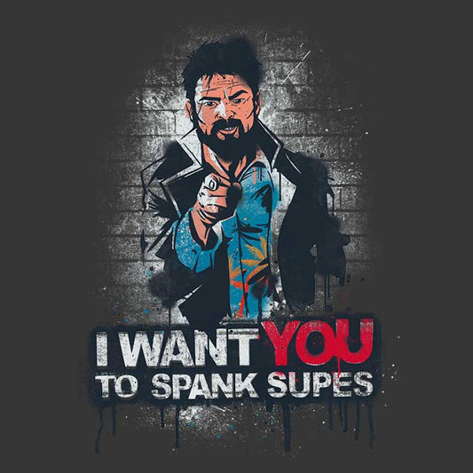 Spank Supes - Accessory Pouch