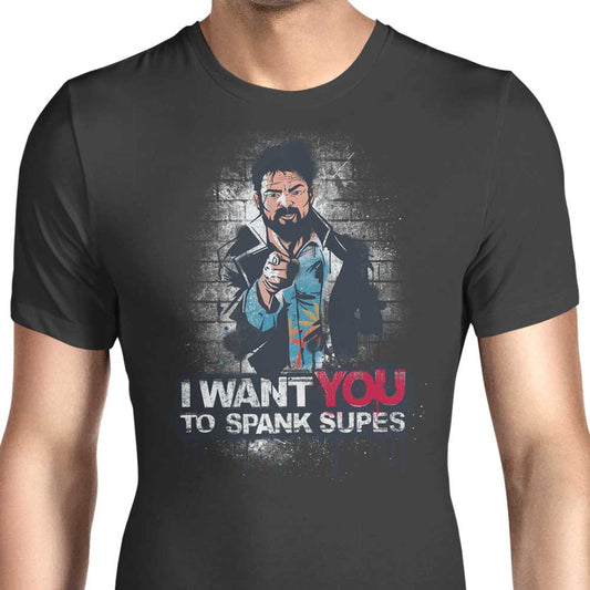 Spank Supes - Men's Apparel