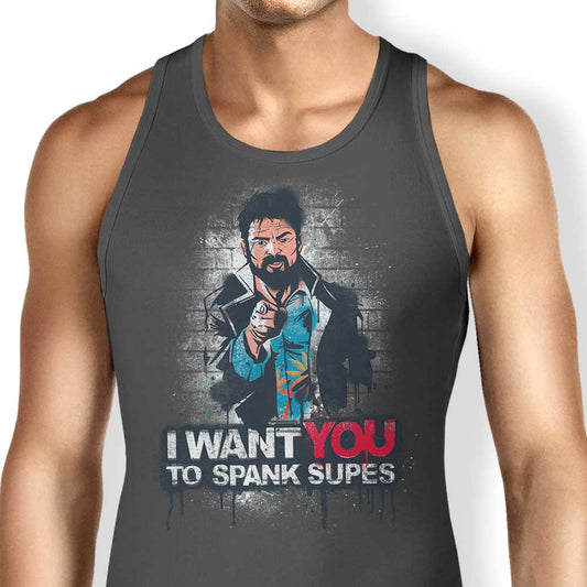Spank Supes - Tank Top