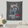 Spank Supes - Wall Tapestry