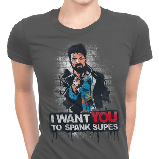 Spank Supes - Women's Apparel