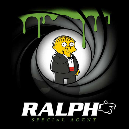 Special Agent Ralph - Throw Pillow