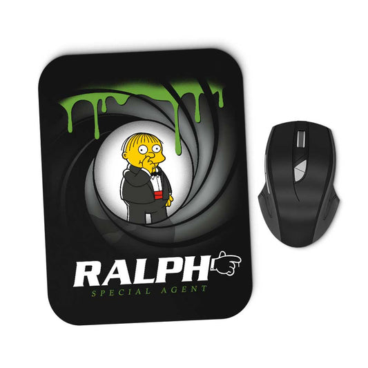 Special Agent Ralph - Mousepad