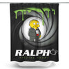 Special Agent Ralph - Shower Curtain