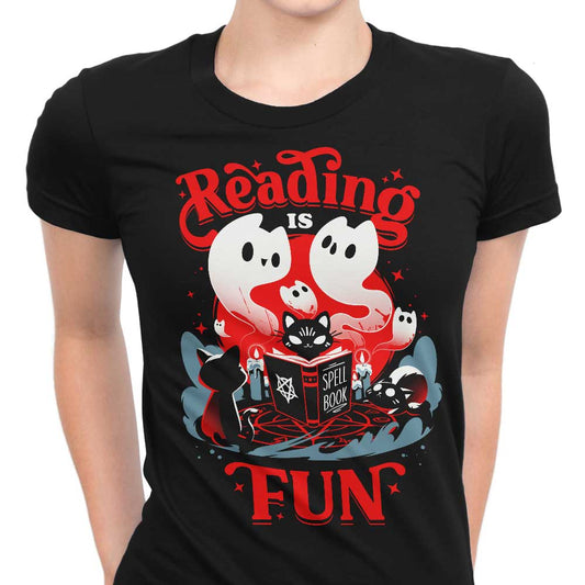 Spell Books are Fun - Women's Apparel