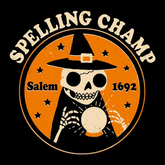 Spelling Champ - Canvas Print