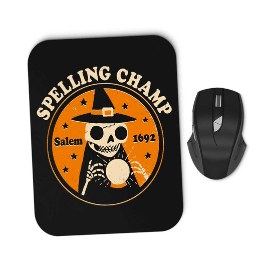 Spelling Champ - Mousepad