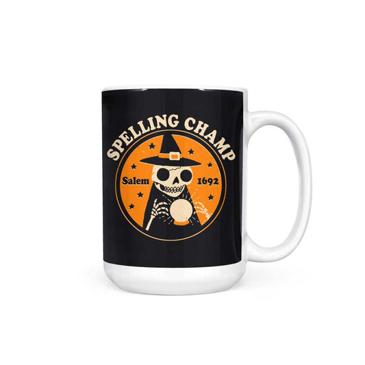 Spelling Champ - Mug