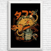 Spicy Taco Kaiju - Posters & Prints