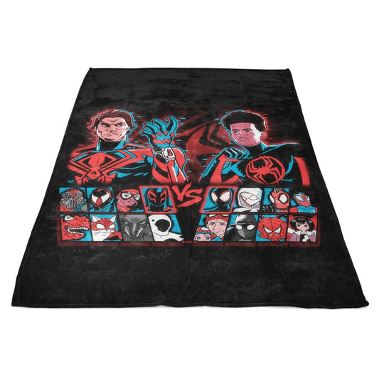 Spider Fighter - Fleece Blanket