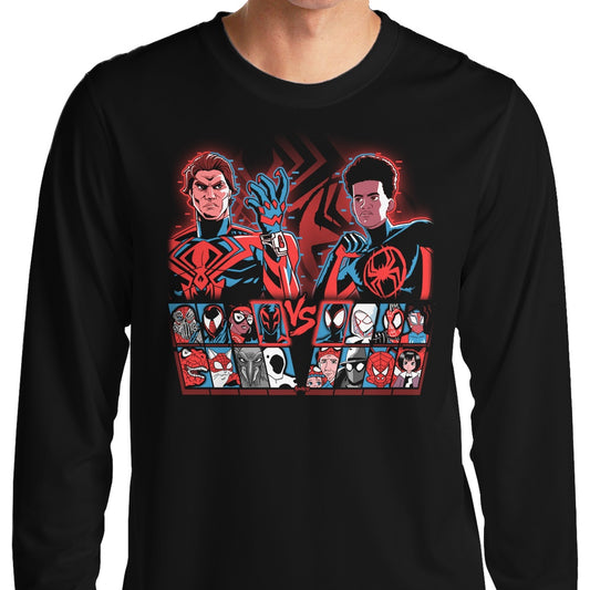 Spider Fighter - Long Sleeve T-Shirt