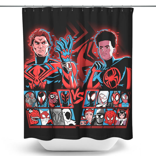 Spider Fighter - Shower Curtain