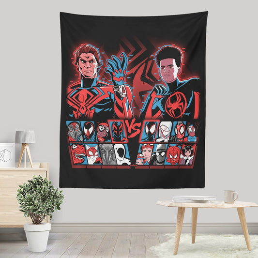 Spider Fighter - Wall Tapestry