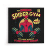 Spider Gym - Canvas Print