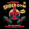 Spider Gym - Canvas Print
