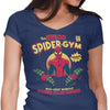 Spider Gym - Women's V-Neck