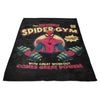 Spider Gym - Fleece Blanket