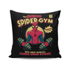 Spider Gym - Throw Pillow