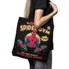 Spider Gym - Tote Bag